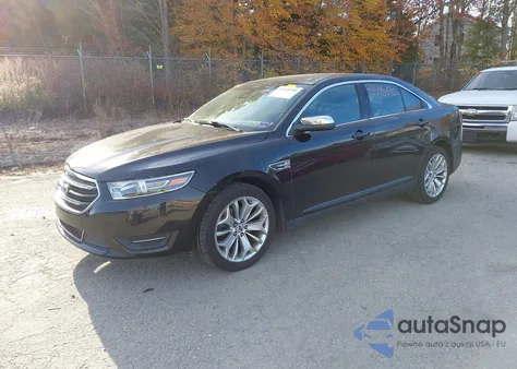 2017 Ford Taurus Limited z USA, uszkodzony, nr VIN 1FAHP2F81HG115139